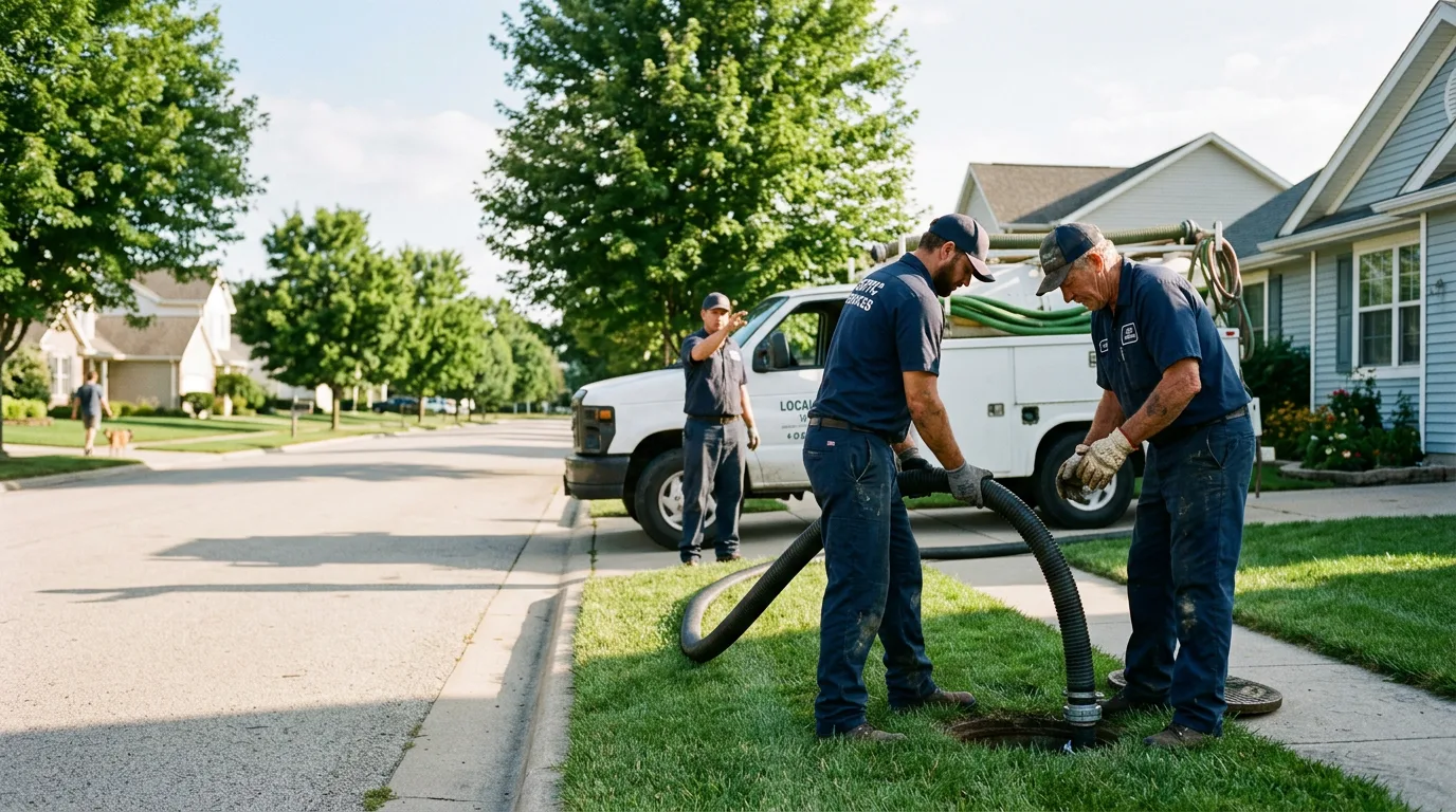 Grease Trap Pumping in Bloomingdale, IN
